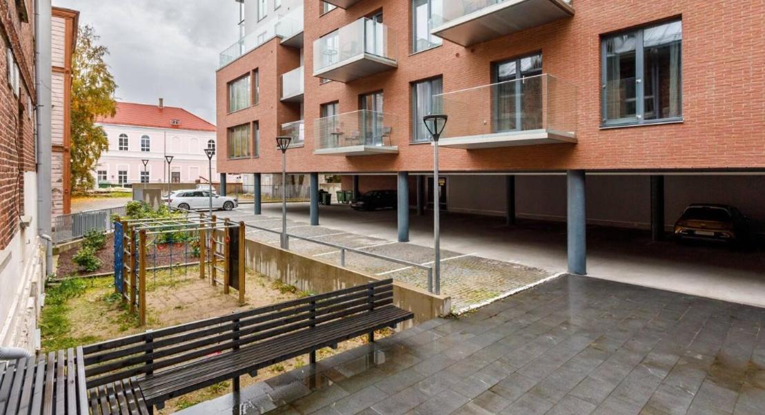 Katarina Apartments Parnu Exterior photo