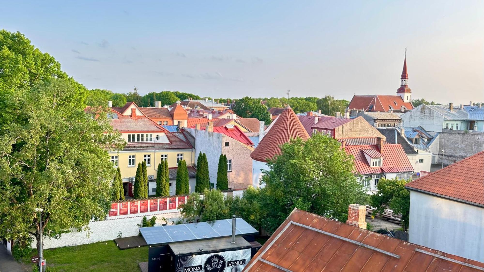 Katarina Apartments Parnu Exterior photo