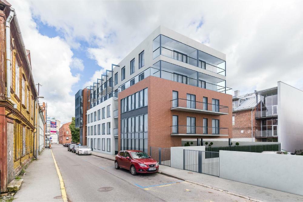 Katarina Apartments Parnu Exterior photo
